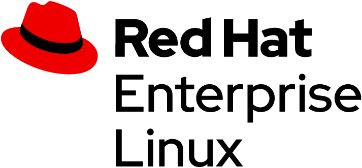 Logotipo de Red Hat Enterprise Linux